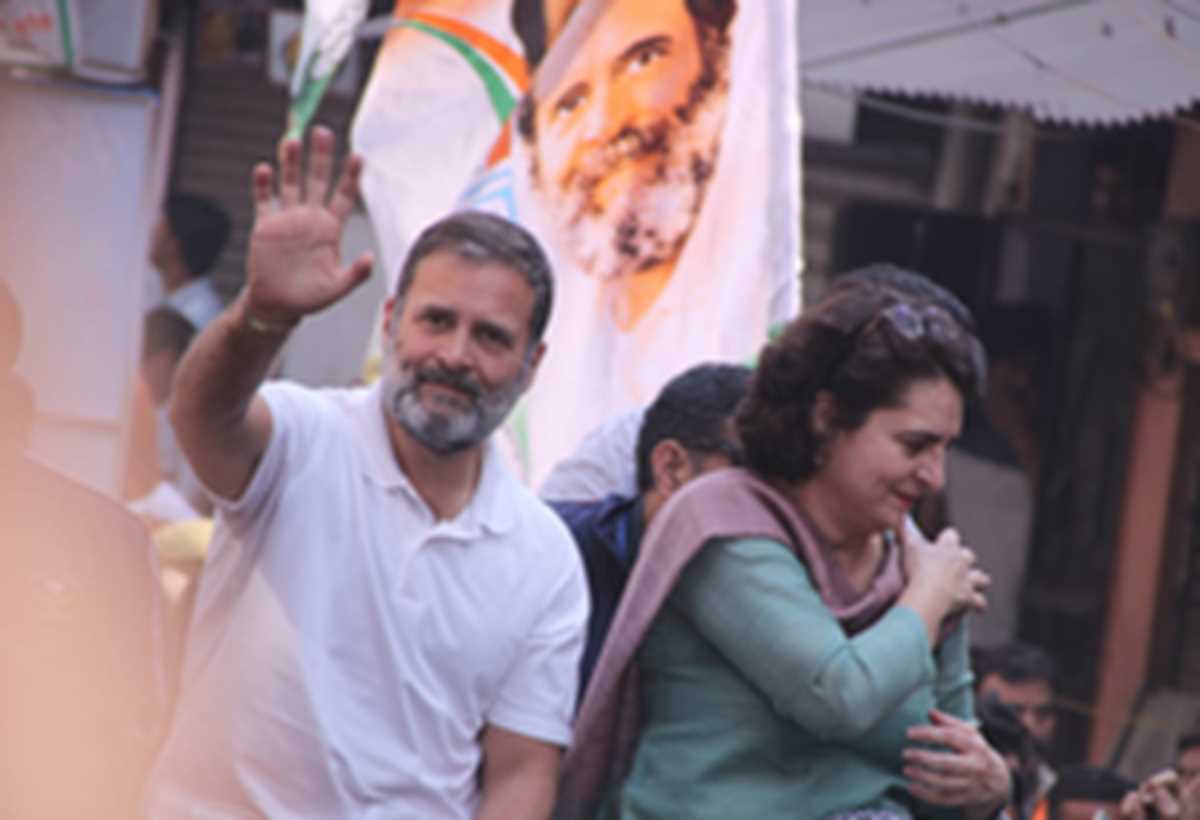 हमें मोहब्बत की दुकान खोलनी है तो सबसे पहले भाई को भाई से गले मिलना है : राहुल गांधी हमें मोहब्बत की दुकान खोलनी है तो सबसे पहले भाई को भाई से गले मिलना है : राहुल गांधी